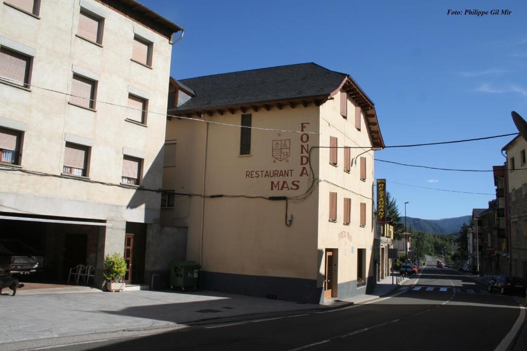 Hotel Fonda Mas Vilaller Esterno foto